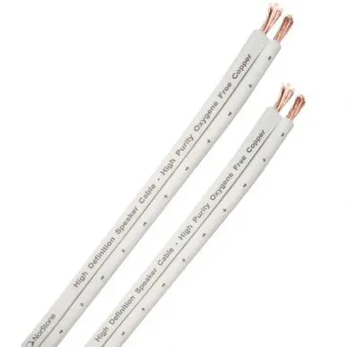 Акустический кабель NorStone Classic White W400-100 2х4мм²
