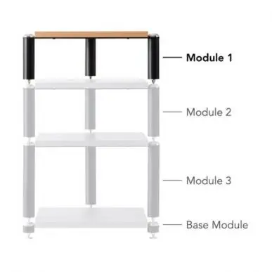 Hi-Fi стойка NorStone COPENHAGEN 1