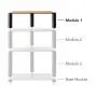 Hi-Fi стойка NorStone COPENHAGEN BASE