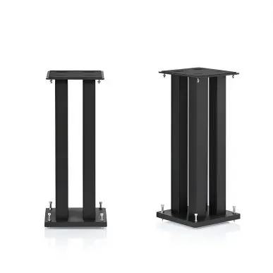 Стойки для акустики NorStone Stylum SQUARE A, black satin
