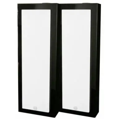 Настенная акустика DLS Flatbox Slim Large V2, black piano, 1 шт