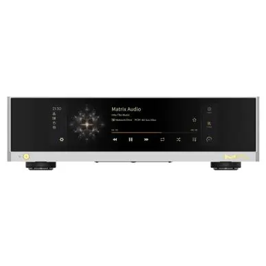 Сетевой проигрыватель Matrix Audio N NT-1 Silver