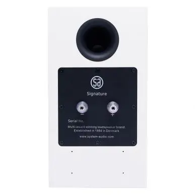 Полочная акустика System Audio SA Signature 5 Satin White