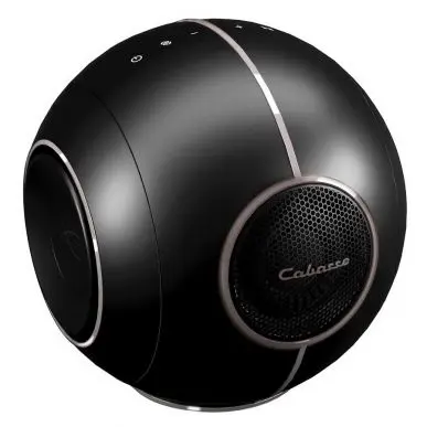 Беспроводная hi-fi акустика Cabasse Pearl Myuki black