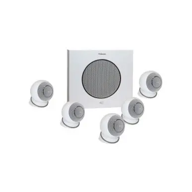 Комплект акустики Cabasse EOLE 4 System 5.1 white