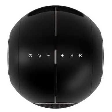 Беспроводная hi-fi акустика Cabasse Pearl Myuki black