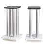Стойки для акустики Radiotehnika T6B Silver/White