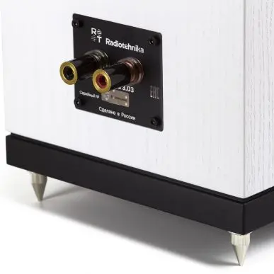 Напольная акустика Radiotehnika Gamma 3.03 White Ash