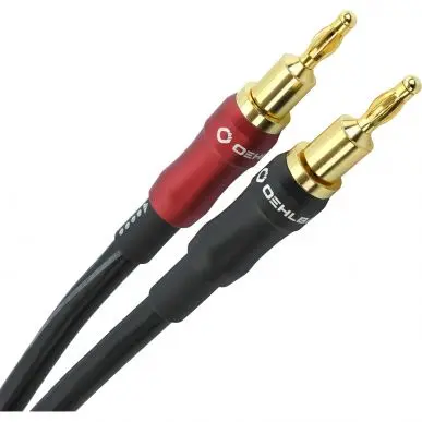 Готовый акустический кабель Oehlbach EXCELLENCE TRANSFORM DUAL-PLUG 3m 2х6mm