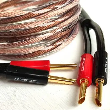 Акустический кабель DAXX S182p 12AWG 3.3мм.кв 1,5 метра