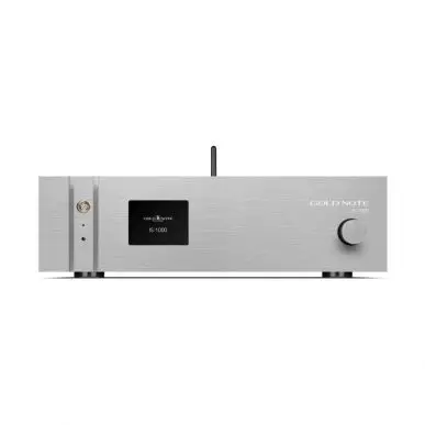 Стереоусилители Gold Note IS-1000 MK 2 DELUXE (silver)