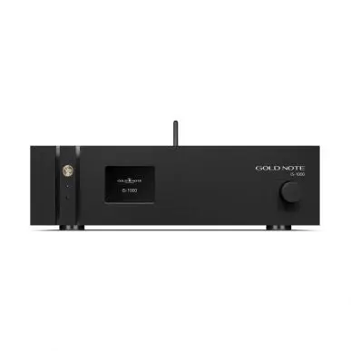 Стереоусилители Gold Note IS-1000 MK 2 DELUXE (black)