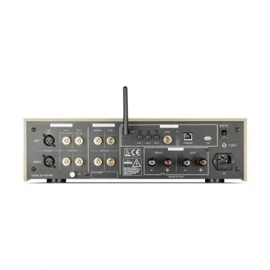 Стереоусилители Gold Note IS-1000 MK 2 DELUXE (black)