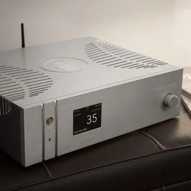 Стереоусилители Gold Note IS-1000 MK 2 DELUXE (silver)