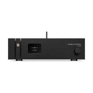 Стереоусилители Gold Note IS-1000 MK 2 Line (black)