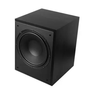 Сабвуфер PREMIERA ES-12SA Black wood grain