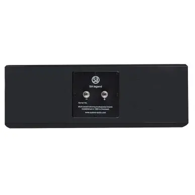 Центральный канал System Audio SA Legend 10.2 Silverback Satin Black