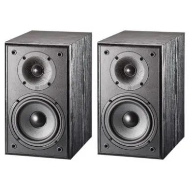 Полочная акустика Radiotehnika Alfa 1.01 MKII Black Ash