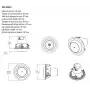Потолочная акустика Tannoy CMS 403DCe