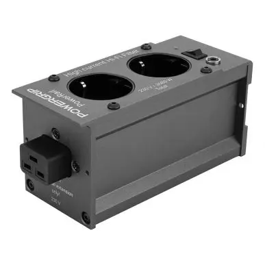 Сетевой фильтр Powergrip PowerRail модуль чистого питания 16А; без кабеля