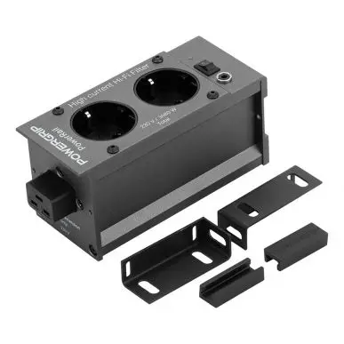 Сетевой фильтр Powergrip PowerRail модуль чистого питания 16А; без кабеля