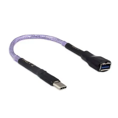 Кабель USB Nordost Frey2 USB 2.0 Type C-B 0,6м