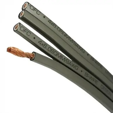 Акустический кабель NEOTECH NES-5007 4х6 mm2 50 м/кат
