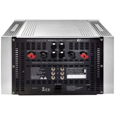 Стереоусилитель Audio Analogue Absolute RR Black