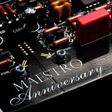Стереоусилитель Audio Analogue Maestro Anniversary RR Black