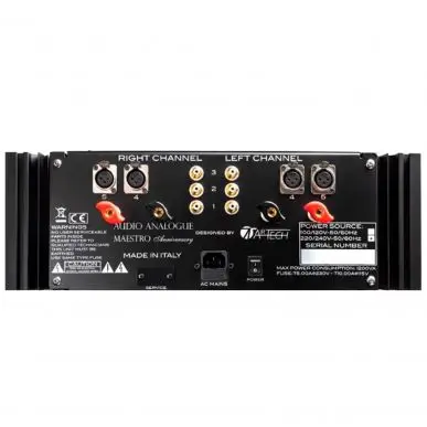 Стереоусилитель Audio Analogue Maestro Anniversary RR Black