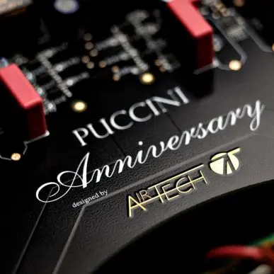 Стереоусилитель Audio Analogue Puccini Anniversary Black