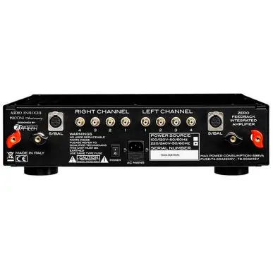 Стереоусилитель Audio Analogue Puccini Anniversary Black