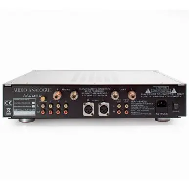 Стереоусилитель Audio Analogue AACento Black