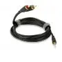 Кабель межблочный аудио QED (QE8117) Connect J2P 3m