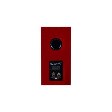 Полочная акустика Davis Acoustics Courbet 3 Red Gloss