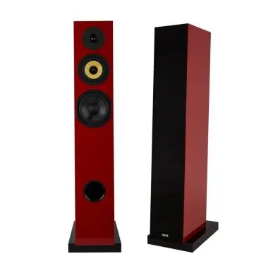 Напольная акустика Davis Acoustics Courbet 7 Red Gloss
