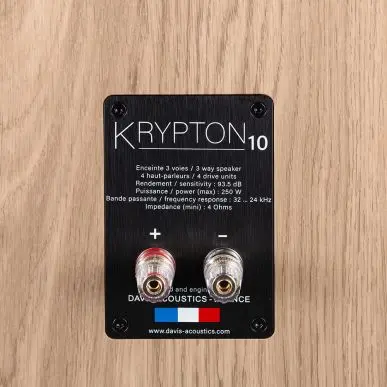 Напольная акустика Davis Acoustics Krypton 10 Nordik White
