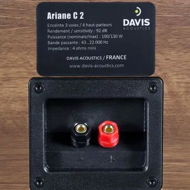 Центральный канал Davis Acoustics Ariane C2 Black
