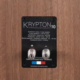 Напольная акустика Davis Acoustics Krypton 10 Classik Walnut