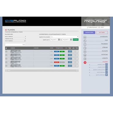 Микшер-усилитель CVGAUDIO MCplayer-24T