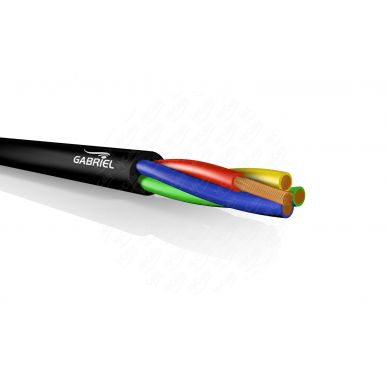Акустический кабель GABREAL GAT 440 PRoFLEX TWINAX 4x4,0 FRNC-C