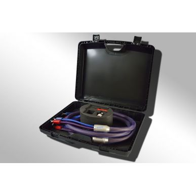 Акустический кабель Van den Hul Mounted set 3T The Cumulus Hybrid Limited Edition. 2,5м BERRI bi-amping  (4-4)