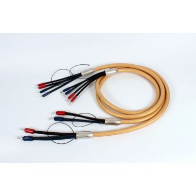 Акустический кабель Van den Hul Mounted set 3T The Cumulus Hybrid Limited Edition. 2,5м BERRI bi-amping  (4-4)