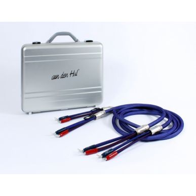 Акустический кабель Van den Hul Mounted set 3T The Cloud Limited Edition Hybrid. 2 метра пара. Разъем BERRI bi-amping  (4-4)