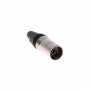 Разъем XLR (Папа) AVCLINK C5MXX