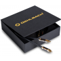 Межблочный кабель RCA Oehlbach STATE OF THE ART XXL Black Connection Cable RCA, 2x1,00m, gold, D1C13831