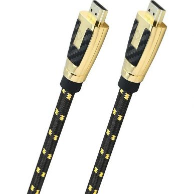 Кабель HDMI Oehlbach STATE OF THE ART XXL Carb Connect UltraCarb Connect Ultra HDMI, 1x1,2m, gold, D1C11441