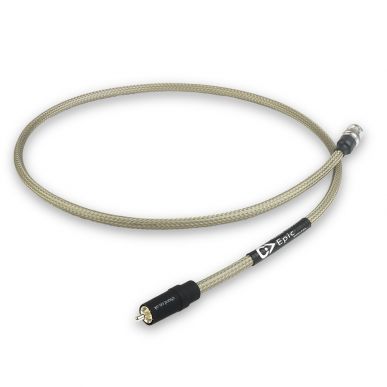 Коаксиальный кабель Chord Company Epic digital RCA/BNC 1m