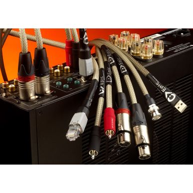 Коаксиальный кабель Chord Company Epic digital RCA/BNC 1m