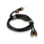 Межблочный кабель RCA QED (QE8104) Connect 1.5m